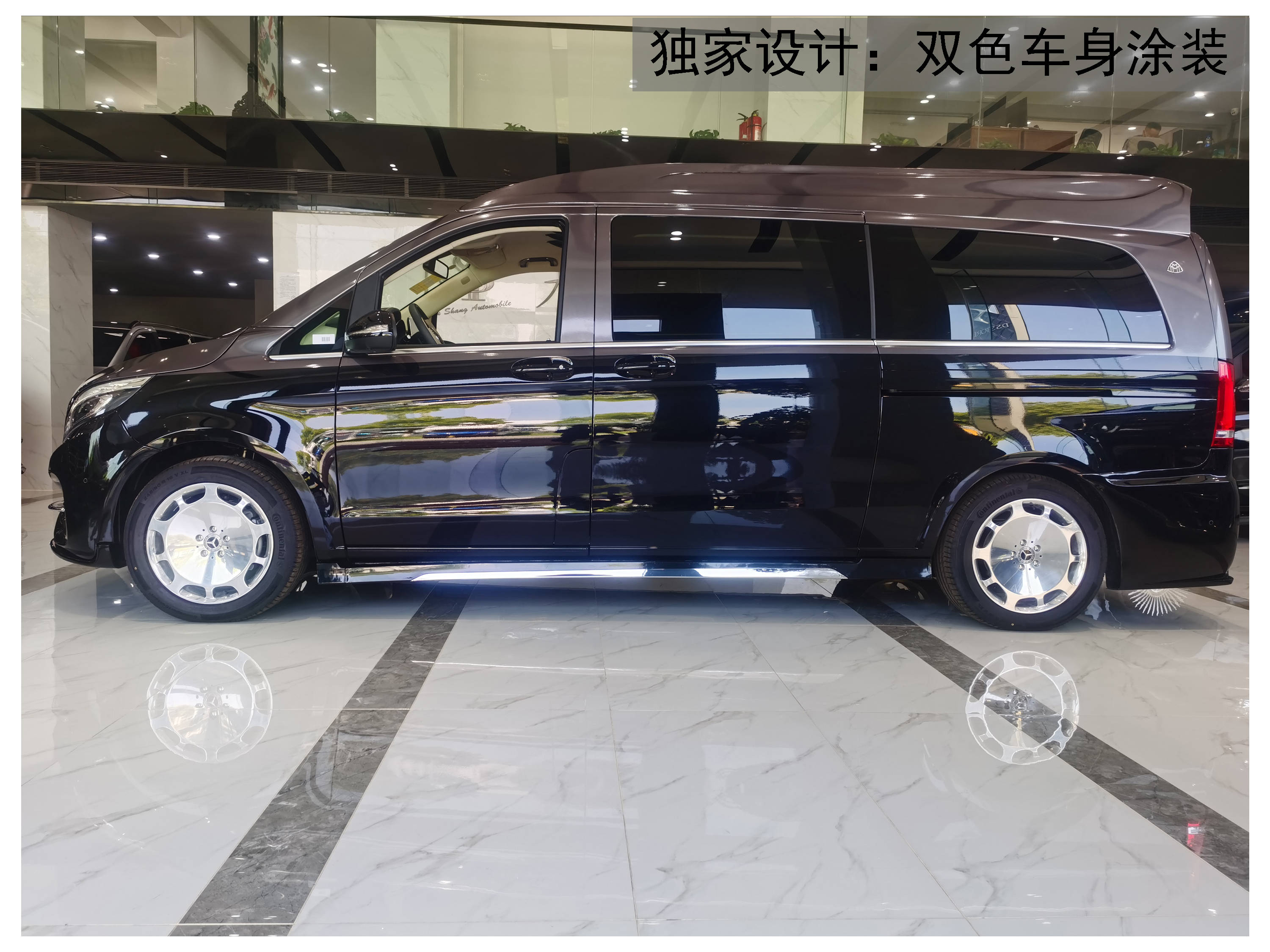 百万级私人订制豪华mpv怎能缺少奔驰vs900l商务车的身影