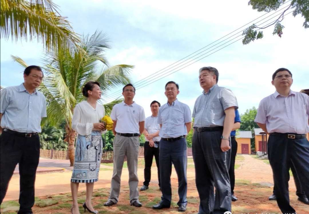 海南省退役军人事务厅罗时祥澄迈才存乡村振兴学院是农民的讲习所