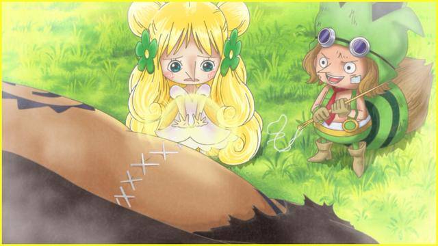 它的拥有者是德雷斯罗萨的小人族雷欧,咚塔塔族的兵长