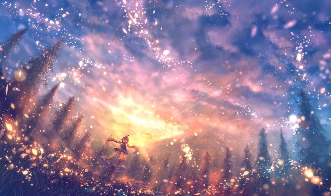 动漫插画|pixiv综合榜分享_图片