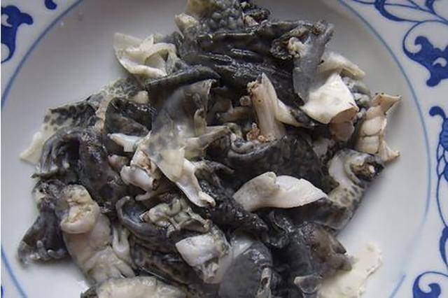 原创牛蛙肉好吃,没想到皮也这么美味,简单一做,上桌就扫光