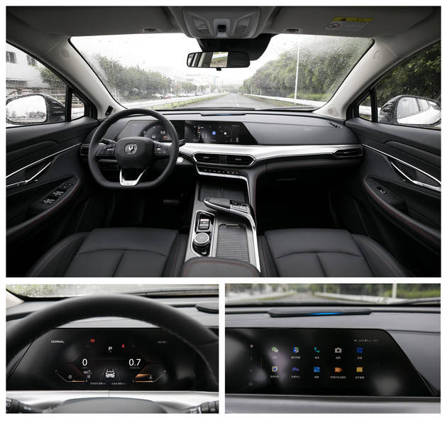 轴距 , 长安uni-t 拥有不输 长安cs75(参数|图片) plus的空间表现