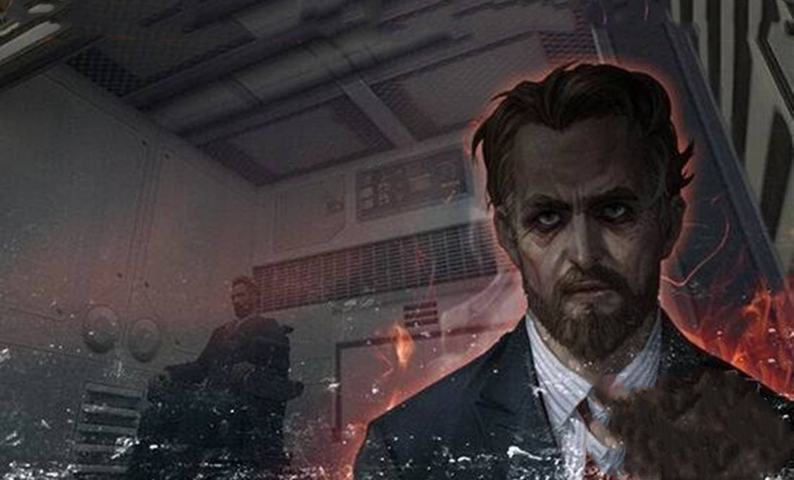 原创csol憎恶屠夫身上到底发生过什么?他的肚子里面居然怀着孩子