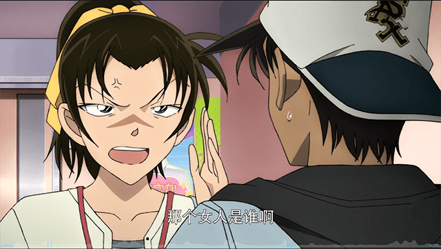 唐红的恋歌红叶终是一片芳心错付比新一还直男的平次咋不要