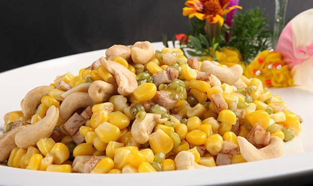 准妈妈的健康美味食谱—玉米腰果 香甜可口,可做甜点可做菜