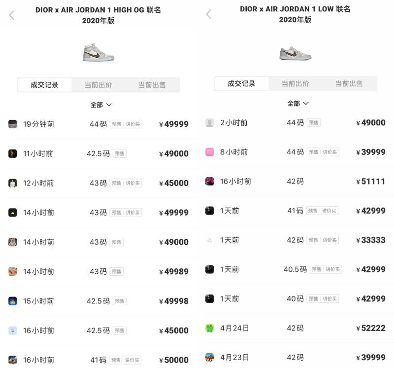 dior x aj1 你中了吗?