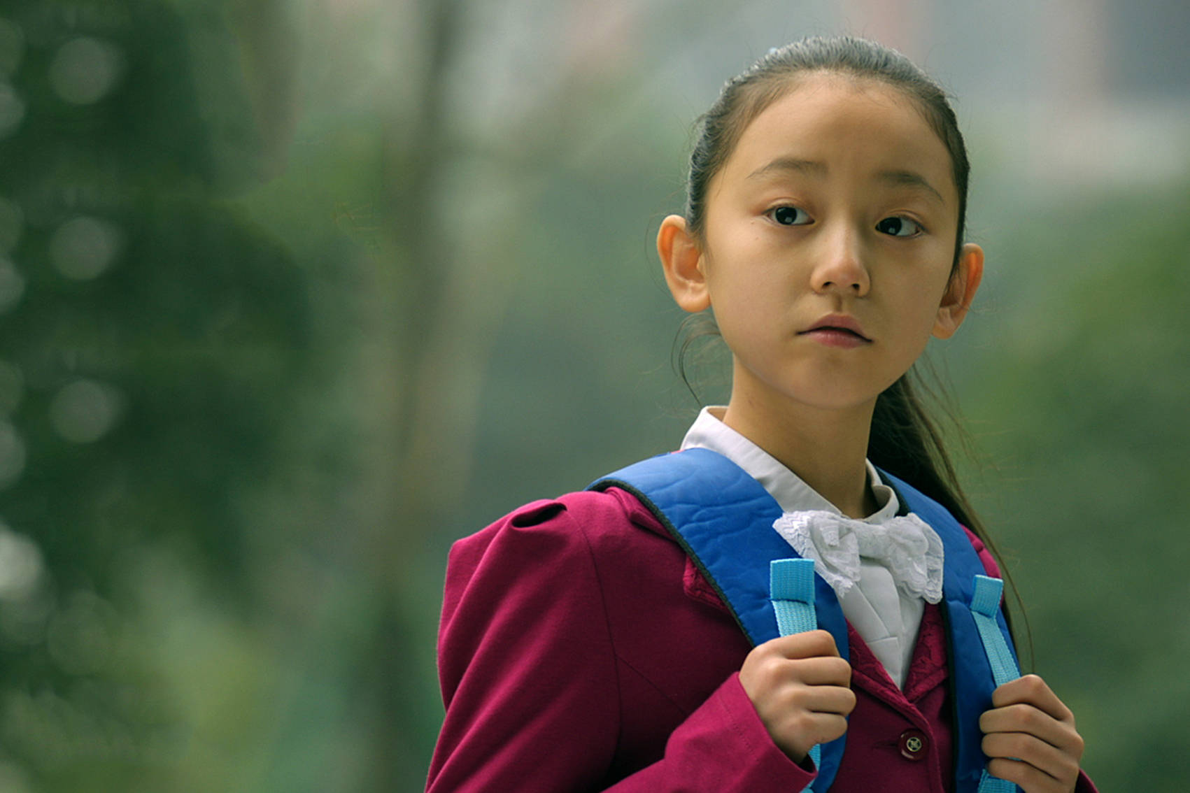 《舞法天女》的秋茸,多次出演公益电影,如今15岁颜值越来越高