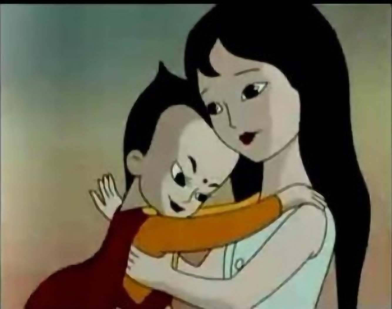 最后的结局是太阳之子战胜邪恶,威力哥走了……第一部动漫的名字叫做