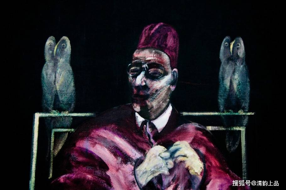 英国20世纪最伟大的画家,弗朗西斯·培根,油画作品欣赏_绘画