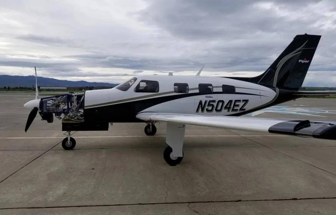 原创电动飞机终于来了,6人座,能飞500多公里