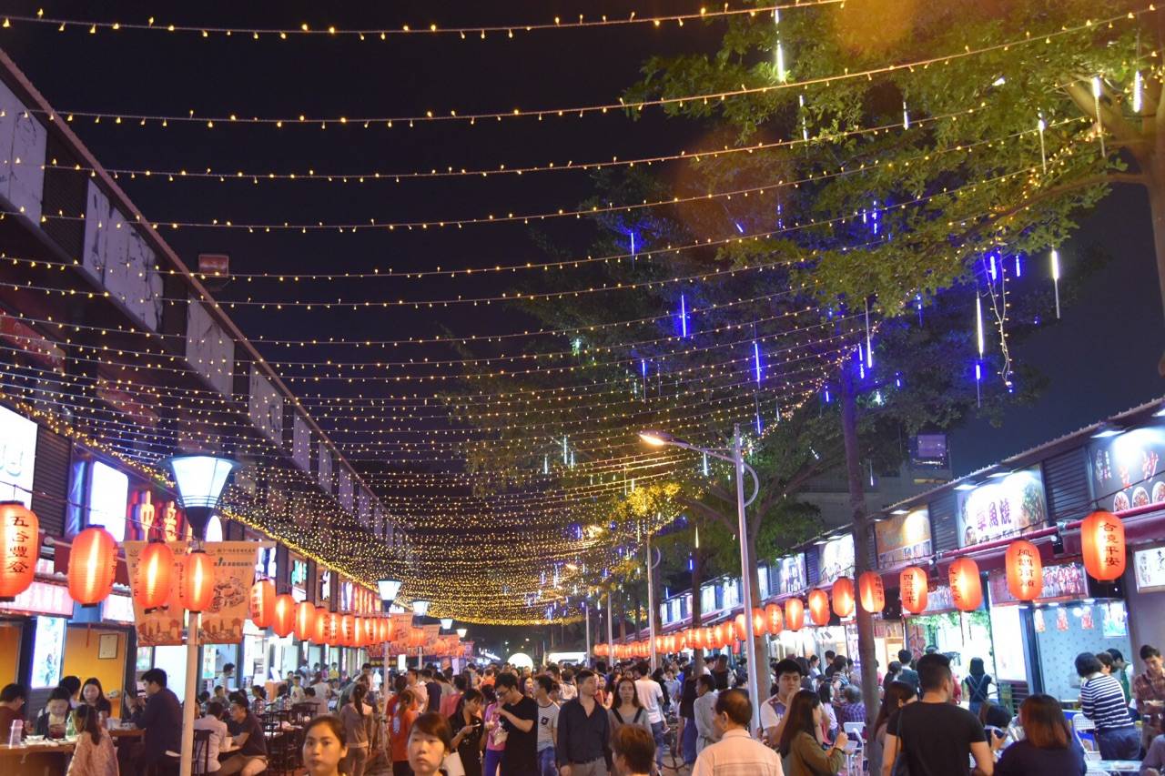 深圳人,这个深圳超火爆的夜市有多好吃?