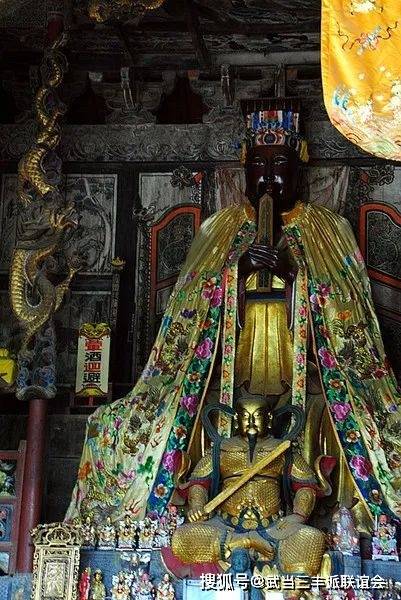 紫霄宫武当山八大宫观建筑群的主体是武当山保存最完整的宫殿之一