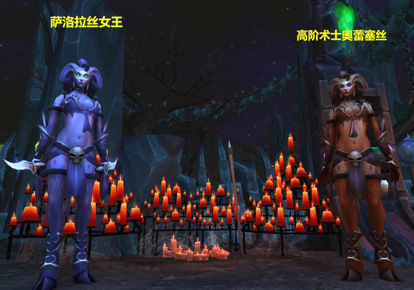 魔兽职业盘点古尔丹并非术士祖师爷最后那位堪称远古传奇