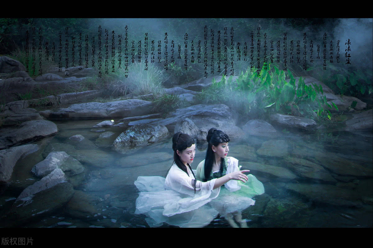 原创白娘子与许仙,他们之间有感情吗,是为报恩还是相爱?