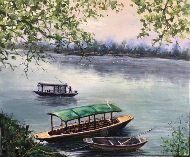 廖晓林油画作品展