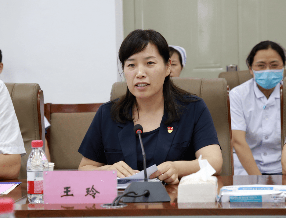 王玲副市长在总结讲话时再一次对康院长一行的到来表示感谢,同时表示