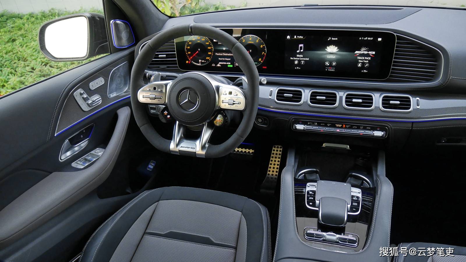 2021梅赛德斯奔驰amggls63即将上市