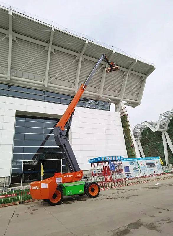 联手宏信建发绿色工地发展的春天来了