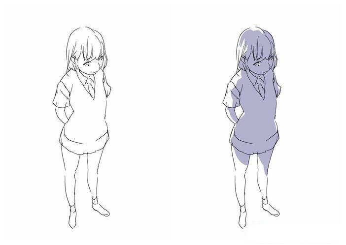 正确掌握人物阴影绘画技巧