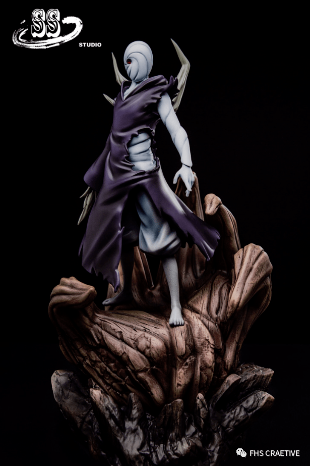 模玩图鉴*火影忍者*宇智波带土_阿飞