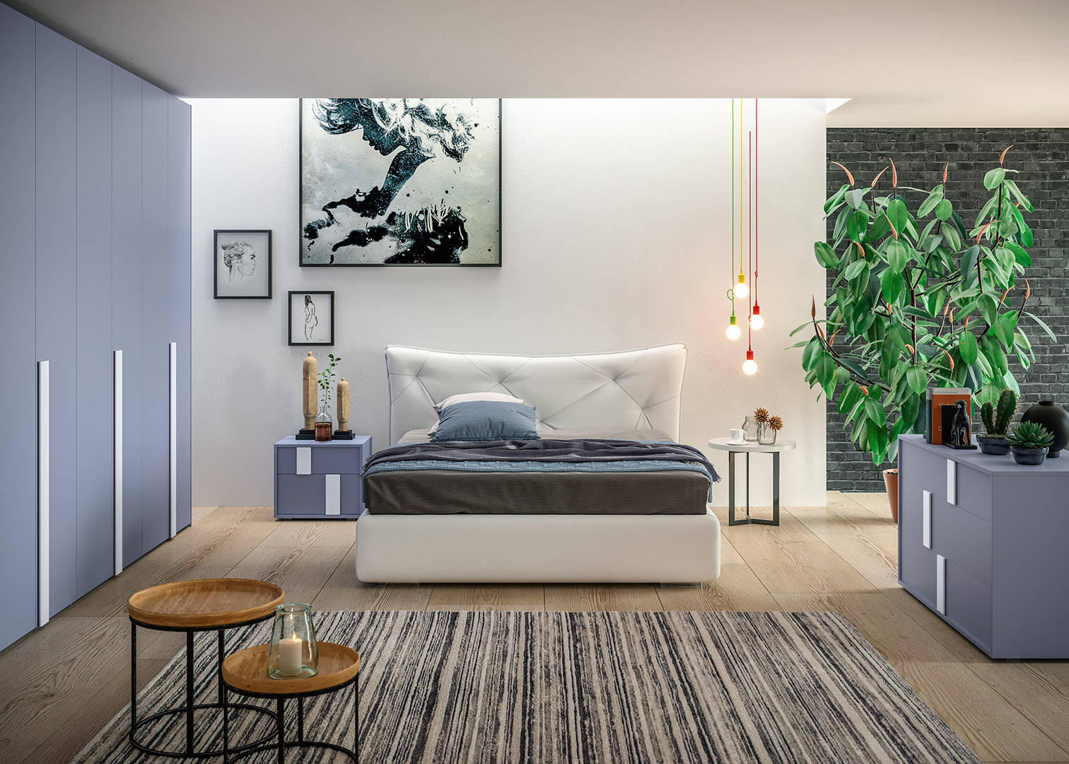 2020最新全屋全案定制新趋势,意大利原装进口giessegi现代家具-好用