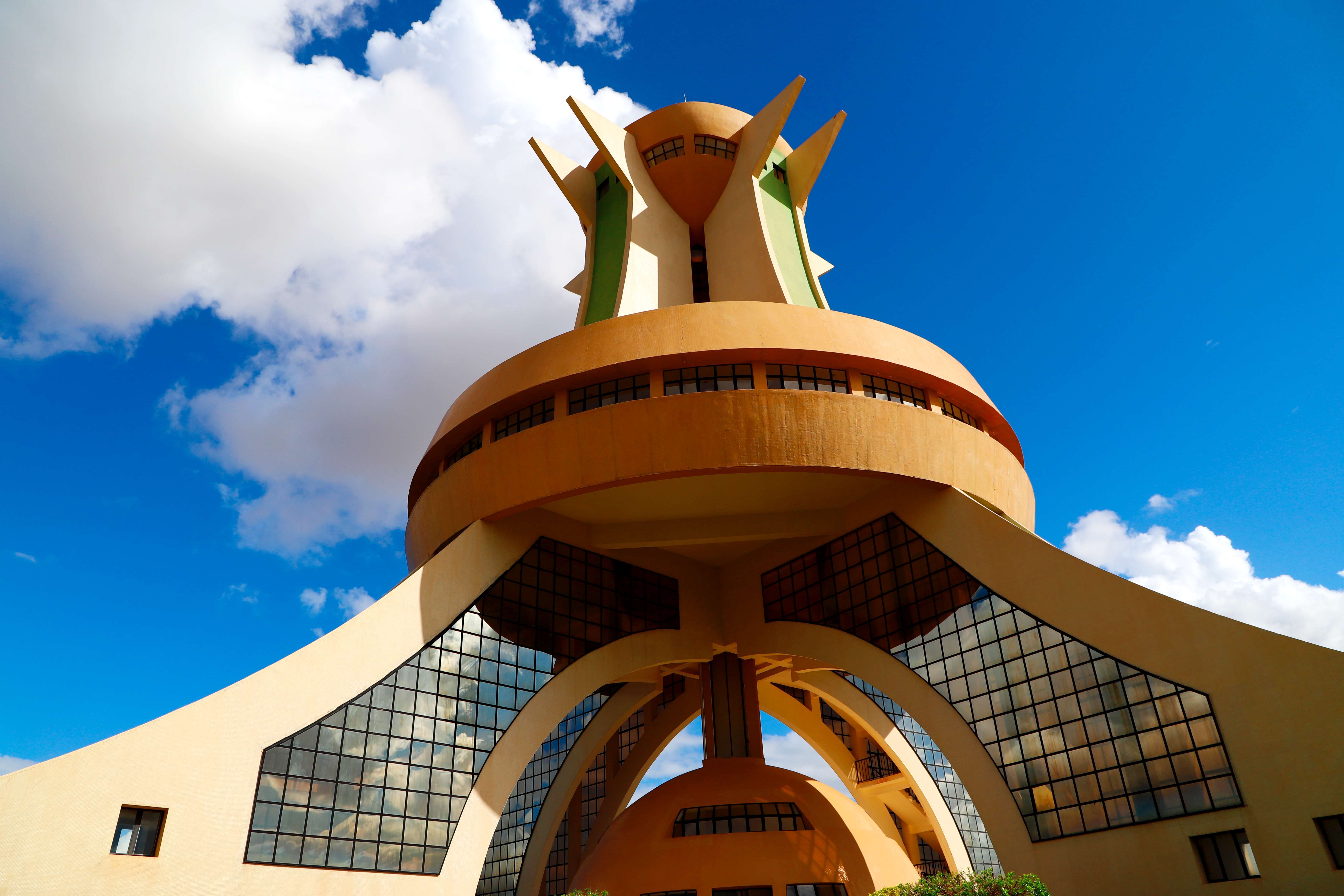 西非布基纳法索首都瓦加杜古风光