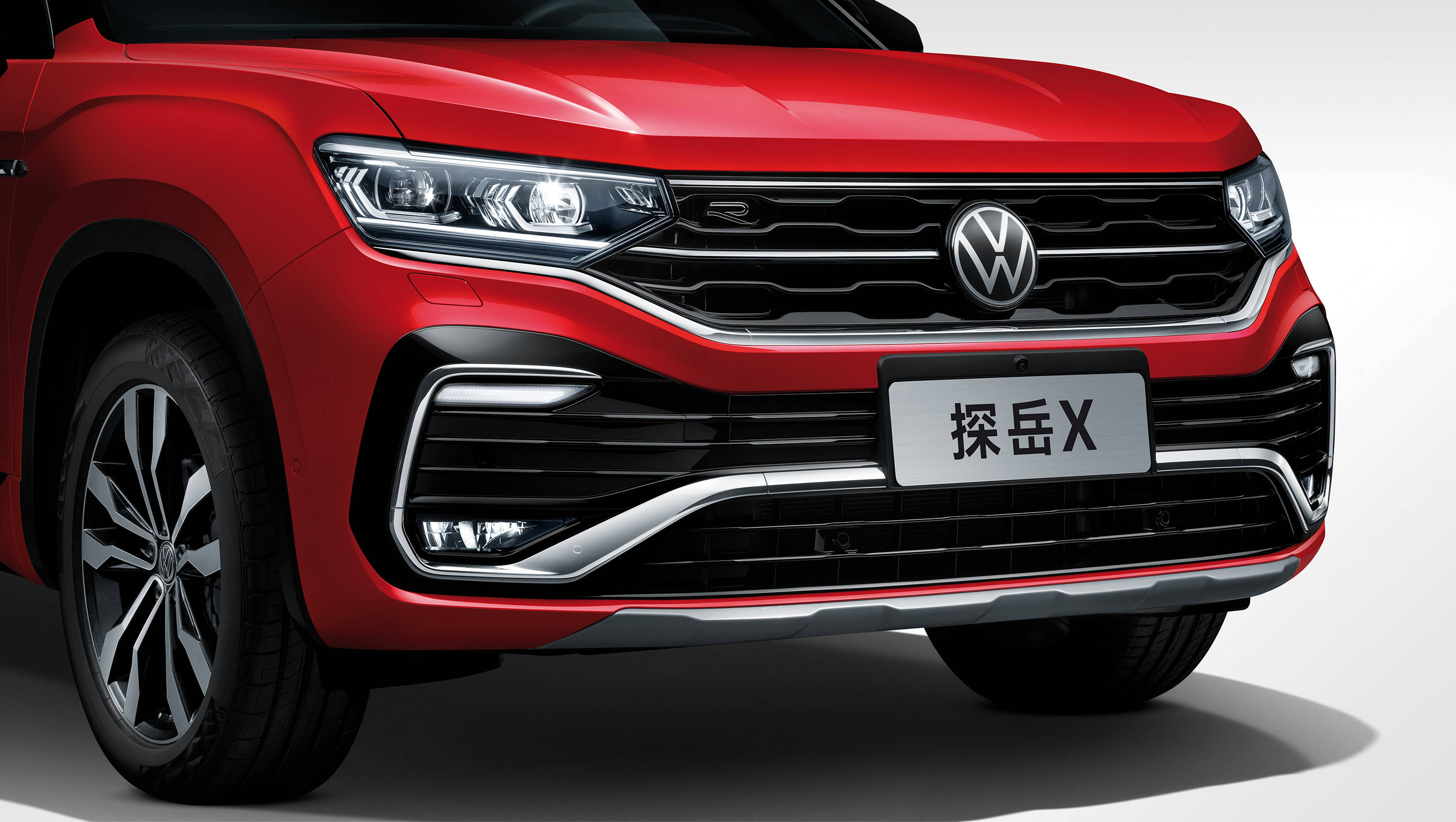 预售价23.6万起，大众“另类”SUV，探岳X新车解析