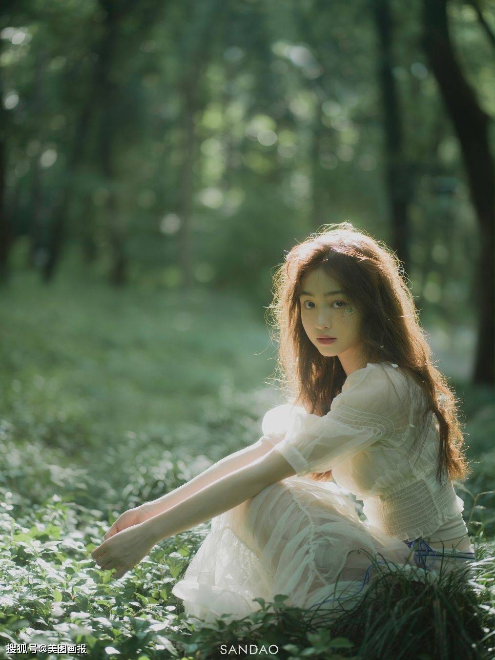 山谷中的精灵 摄影师 林初寒