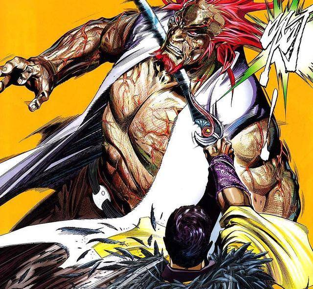 风云漫画第三部,连城志为什么能打败东瀛第一强者大魔神?