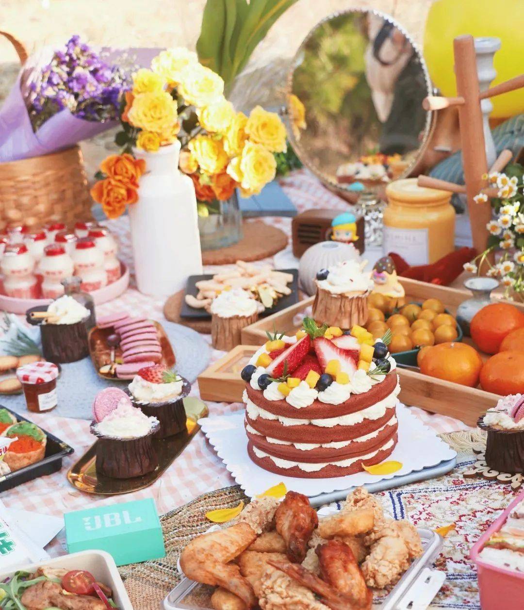 快来打卡烟台网红野餐胜地啦