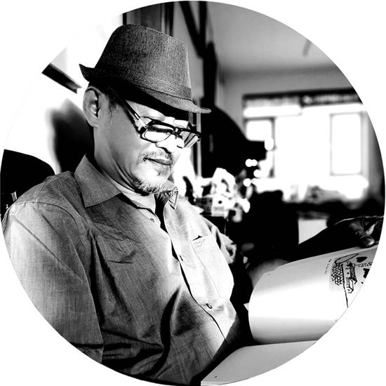 水墨高手许凯,张一南,何金时,刘默公,张植,雷刚,邱怀毅,郝中豪诸君以