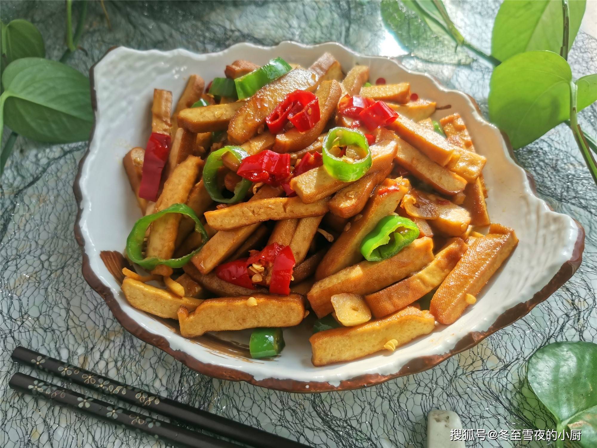 原创分享香干的8道素菜做法,有小炒还有凉拌,都是夏季下饭菜