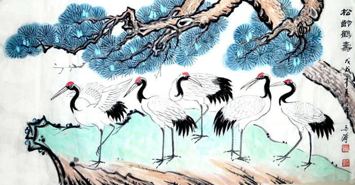 马涛,1958年5月出生于陕西杨凌,毕业于中国书画函大国画系,就职于西北