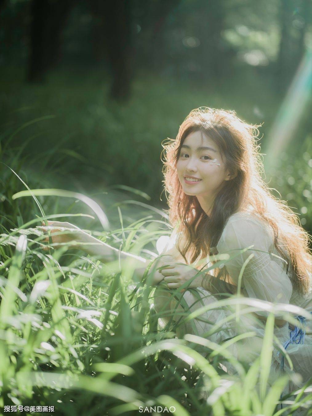 山谷中的精灵 摄影师 林初寒