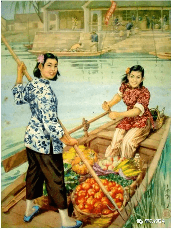 七十年代的农村宣传画