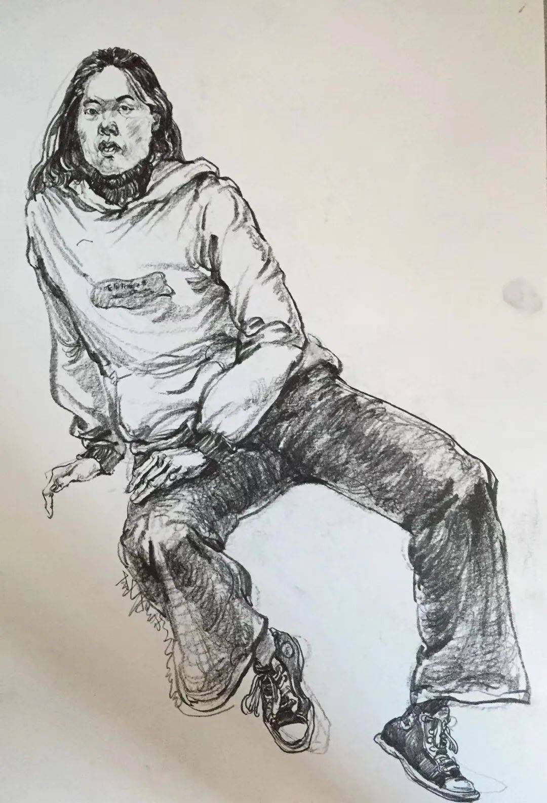 速写作品临摹精品