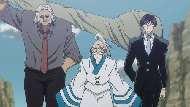 全职猎人诺布被猫女气势吓成秃头他真就如此怯懦吗