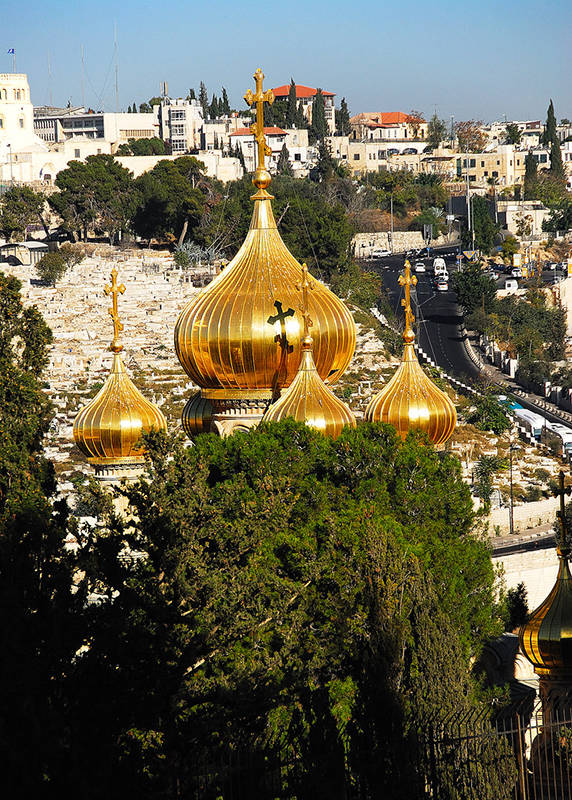 原创三大宗教圣地 —— 耶路撒冷