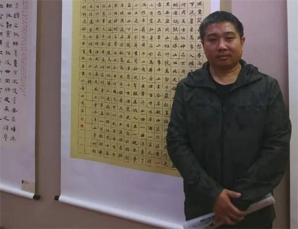 忻州实验中学赵康老师书法作品入展山西省第十届书法篆刻作品展