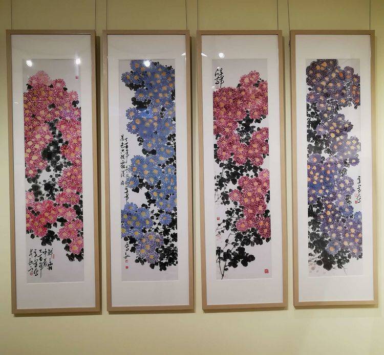 原创王立军写意花鸟画作品选