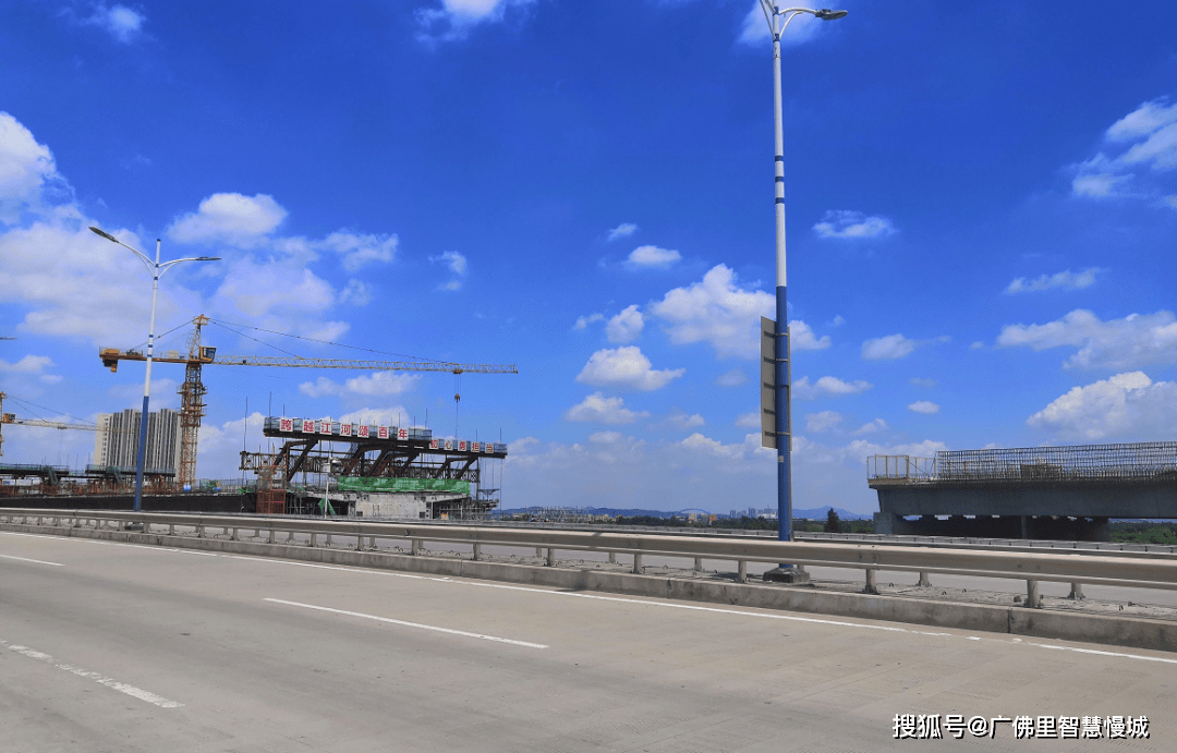 原創廣佛肇高速(廣和大橋段)預計年底通車,白雲-裡水雙城來往又加速!