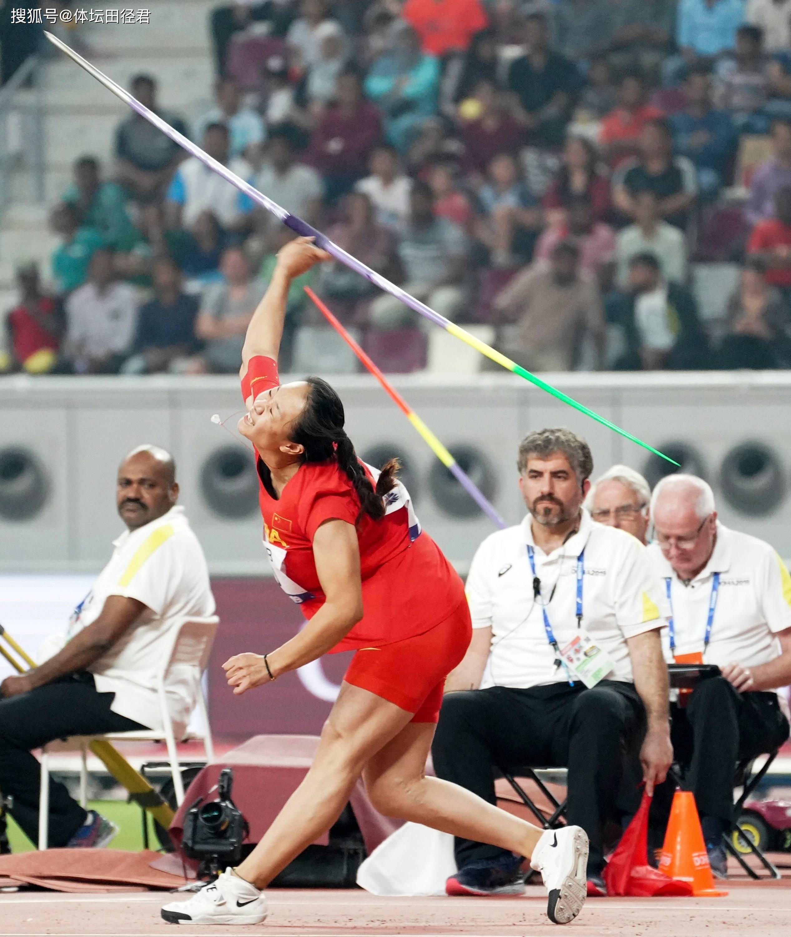原创67米61!中国田径标枪女王不可阻挡 3天逆转队友排赛季世界第一