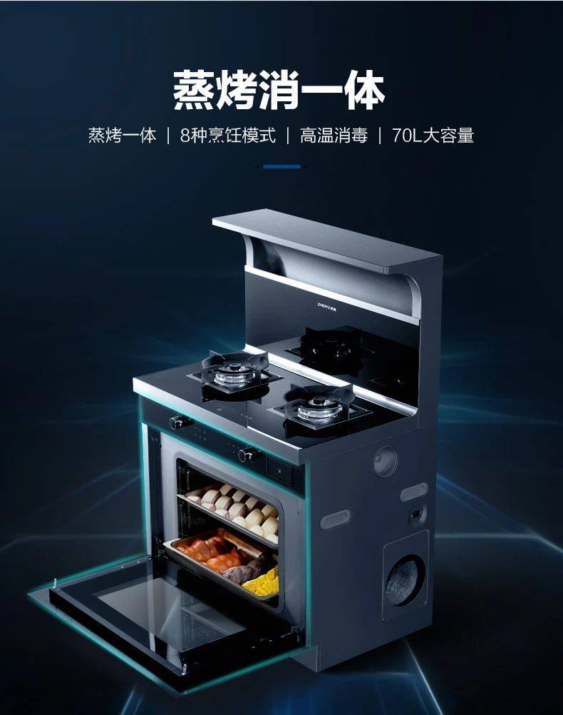 浙派集成灶,守护你安心