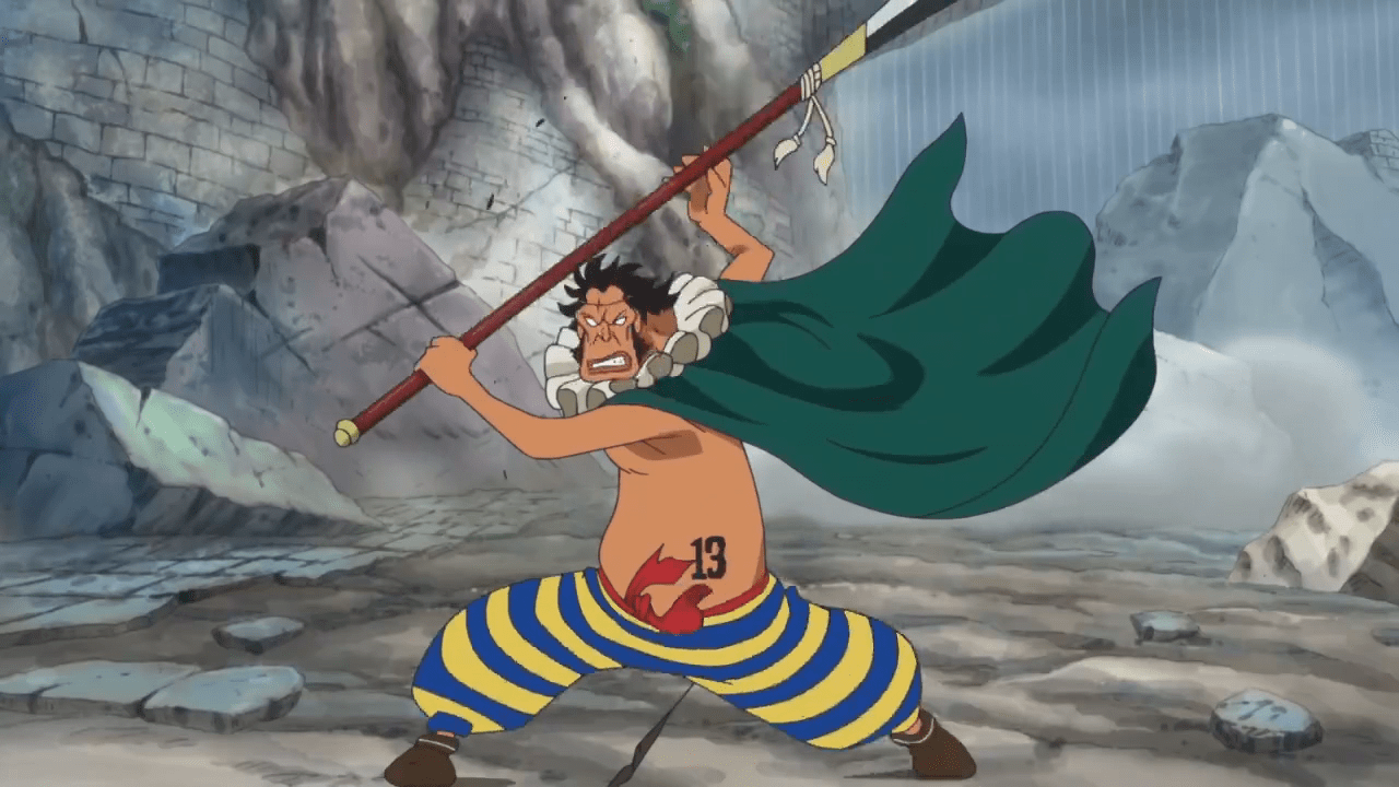 海贼八宝水军第13代栋梁老蔡若我赢了就娶这个女人为妻