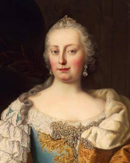 她23岁被迫守江山生16个孩子因权谋之术与赫赫功绩被称为欧洲武则天