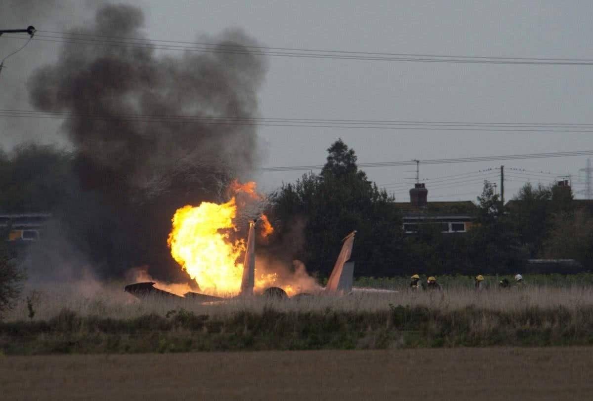 美军f16坠毁,两月内连续8起事故,已覆盖全部主力型号战机_美国