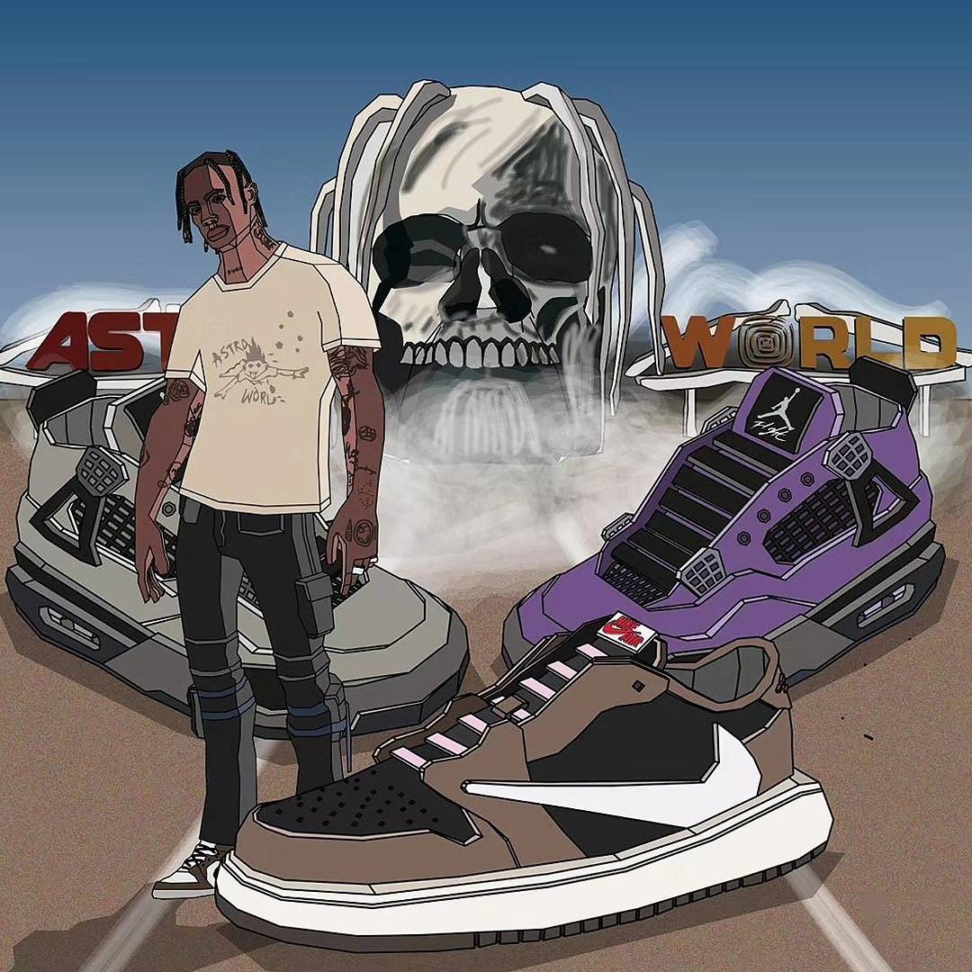 潮图背景图可以回头看但不要往回走