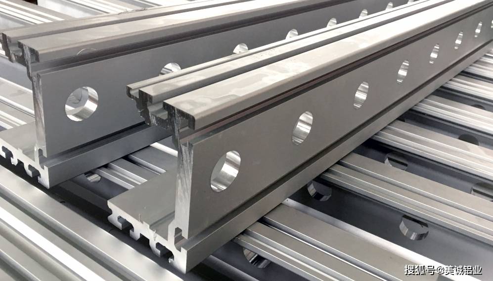 原创工业铝型材表面处理的重要性