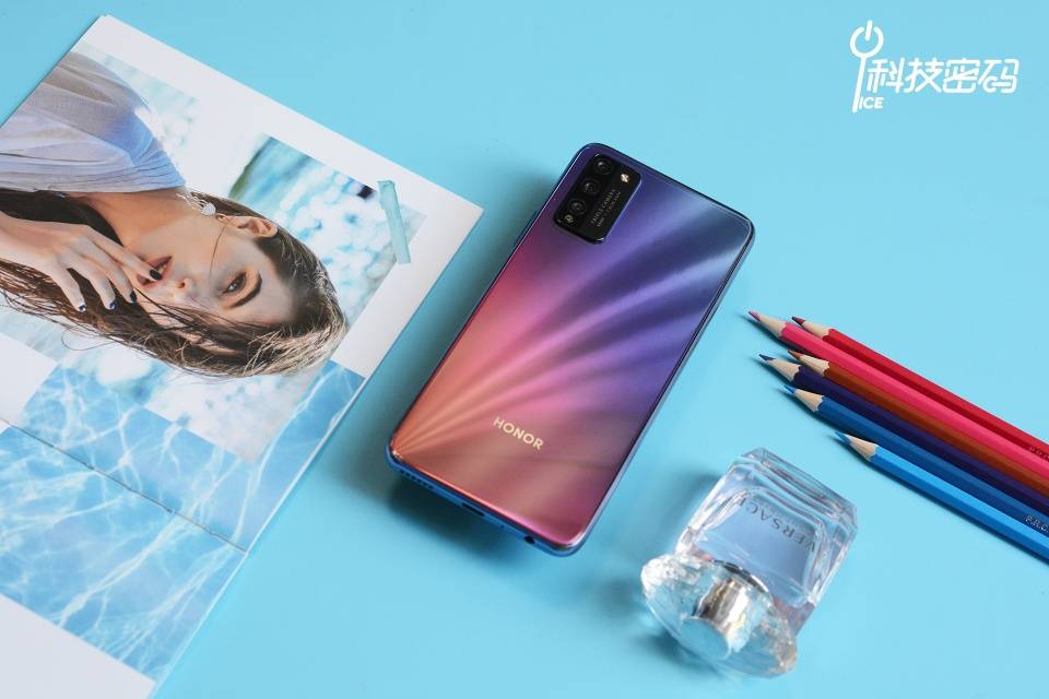 夏日绚丽的追光之旅,荣耀30青春版夏日彩虹精美图赏