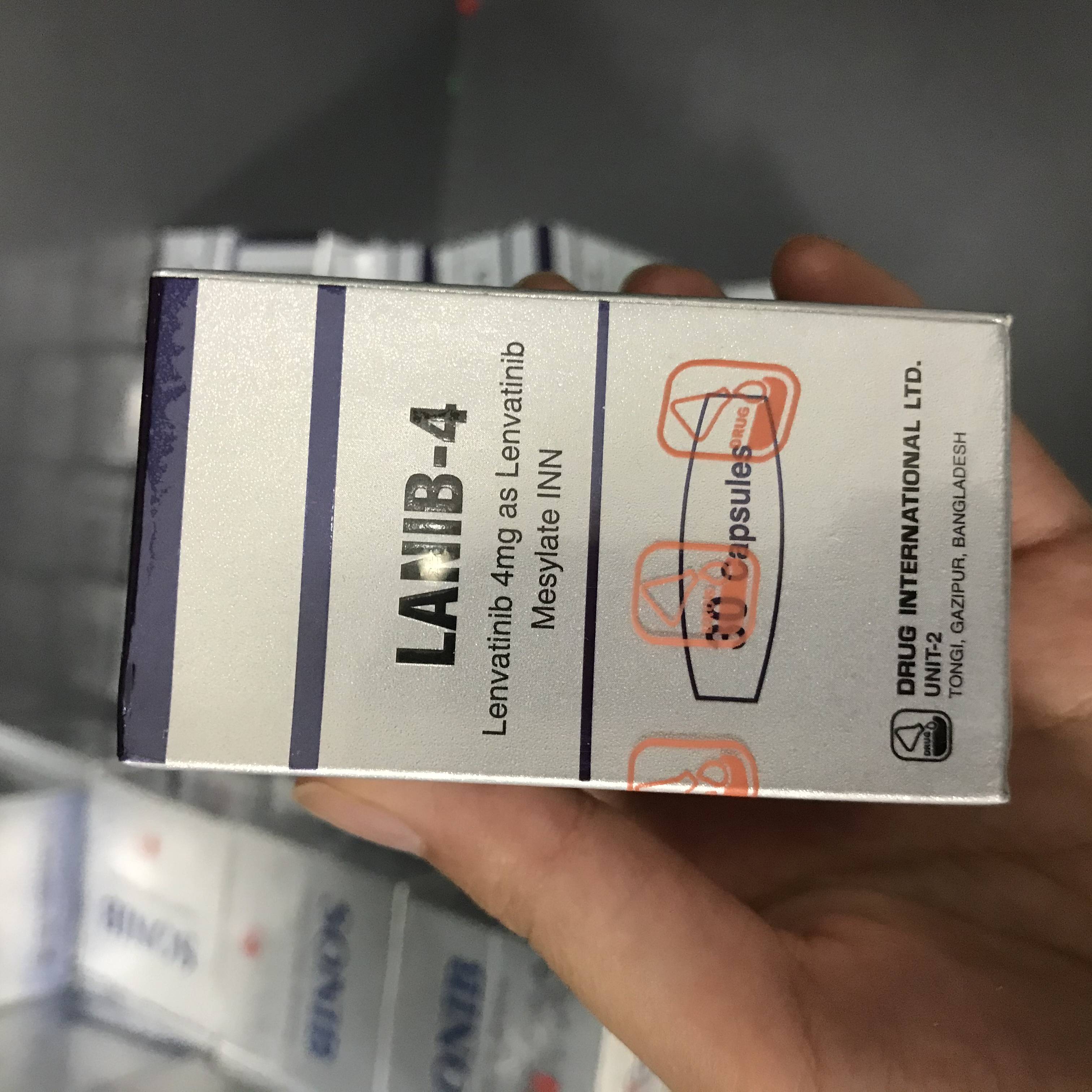 乐伐替尼仑伐替尼副作用说明及应对方法